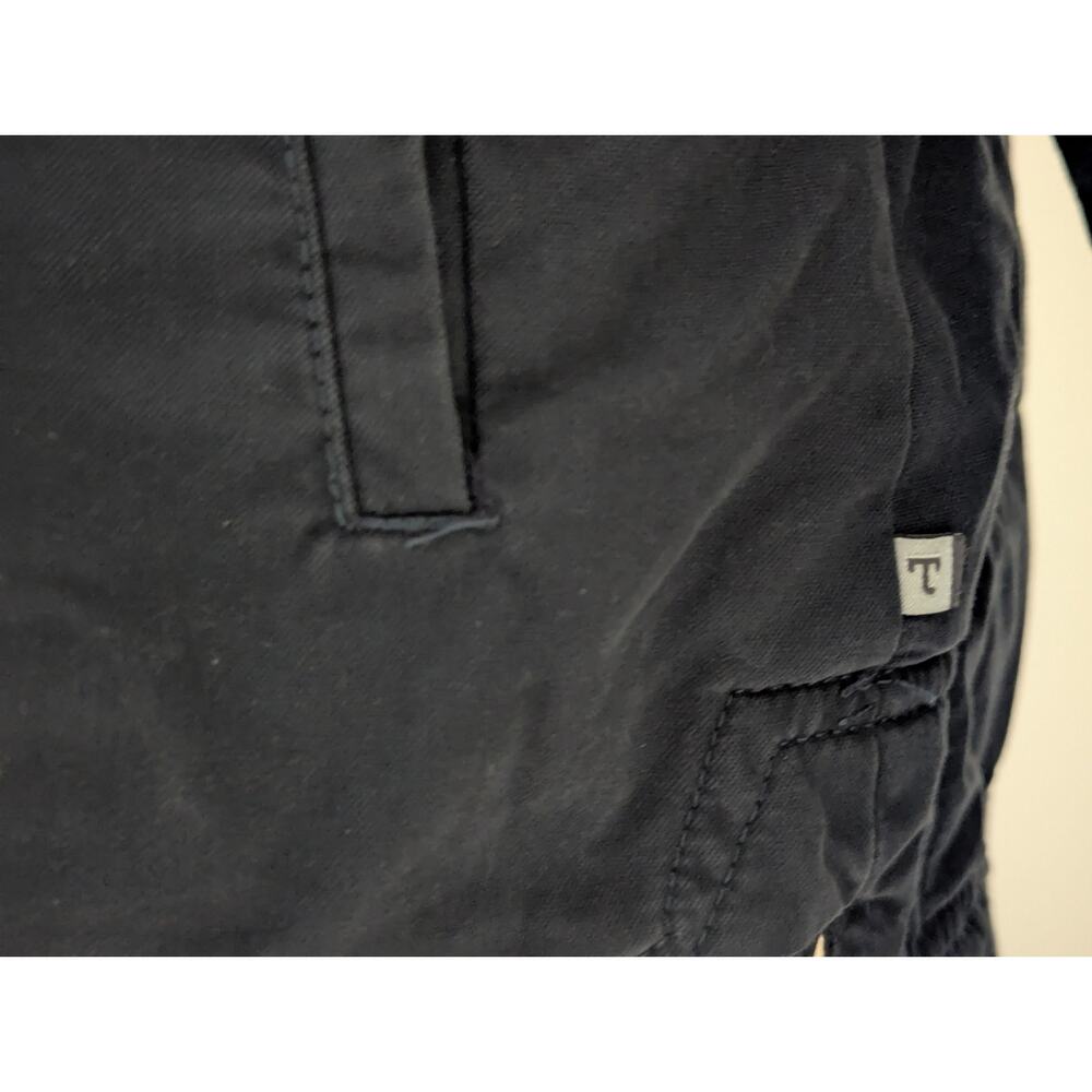 Toad & Co Kenai Quilted Chore Utility Jacket Navy Canvas Shell Wool Lining Sz L - Picture 4 of 10